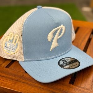 San Diego Padres New Era 9FIFTY Snapback Hat 20th Anniversary | Blue/White/Gold